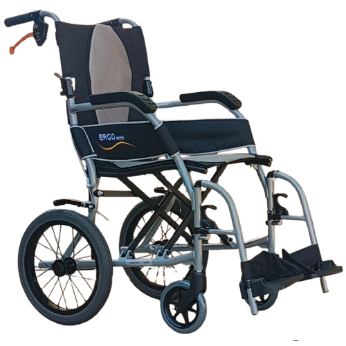 Ergo Lightweight Pushchair (No Harness) + FREE Shopping Bag